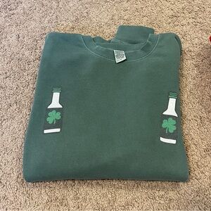 Barstool Sports Nips St. Paddy's Day Crewneck